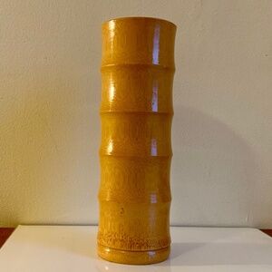 Ikebana Japanese bamboo vase